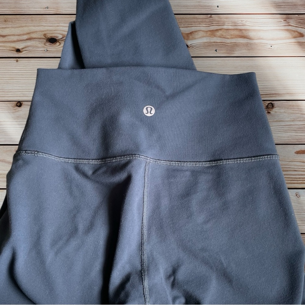 Lululemon Wunder Under Hi-Rise Tight (Full-On Luon 25"), Size 4w Shadowblue